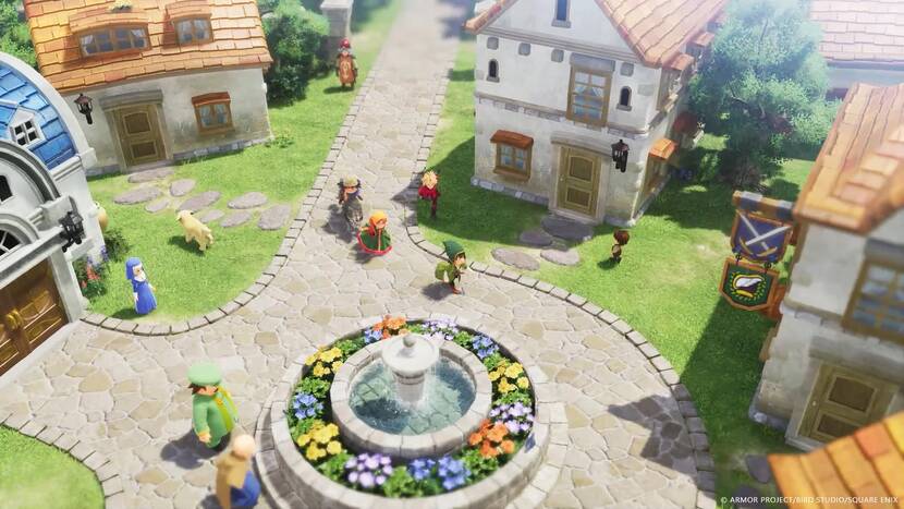 REVIEW | Dragon Quest VII Reimagined kan z'n leeftijd niet afschudden