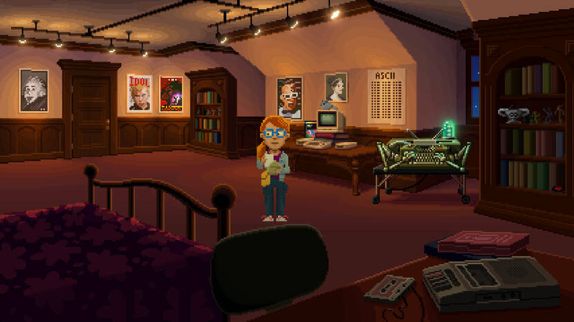 PILE OF SHAME | 23. Thimbleweed Park (2017)