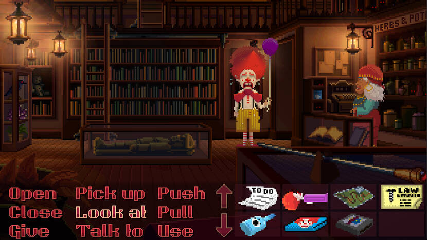 PILE OF SHAME | 23. Thimbleweed Park (2017)