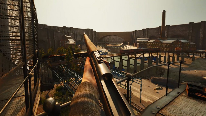 Android 18, Gohan en anderen in Dragon Ball Z: Battle of Z