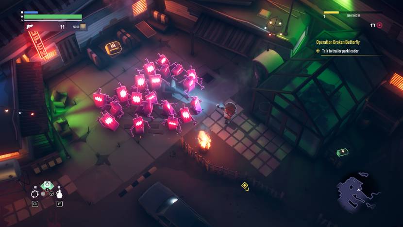 Rolento maakt gretig gebruik van stok in Ultra Street Fighter IV