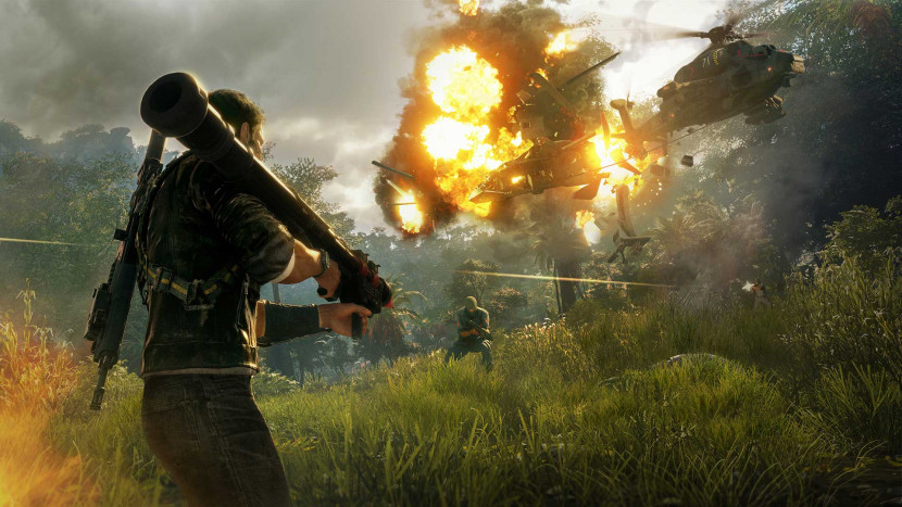 Nieuwe Just Cause game in ontwikkeling